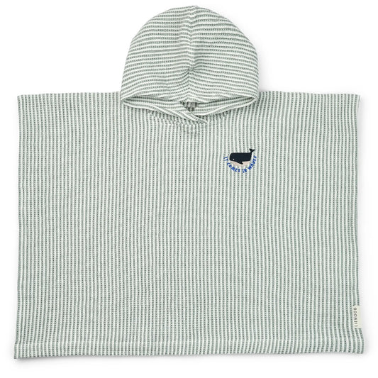 Paco Poncho  / Peppermint - Creme de la creme - Baleine