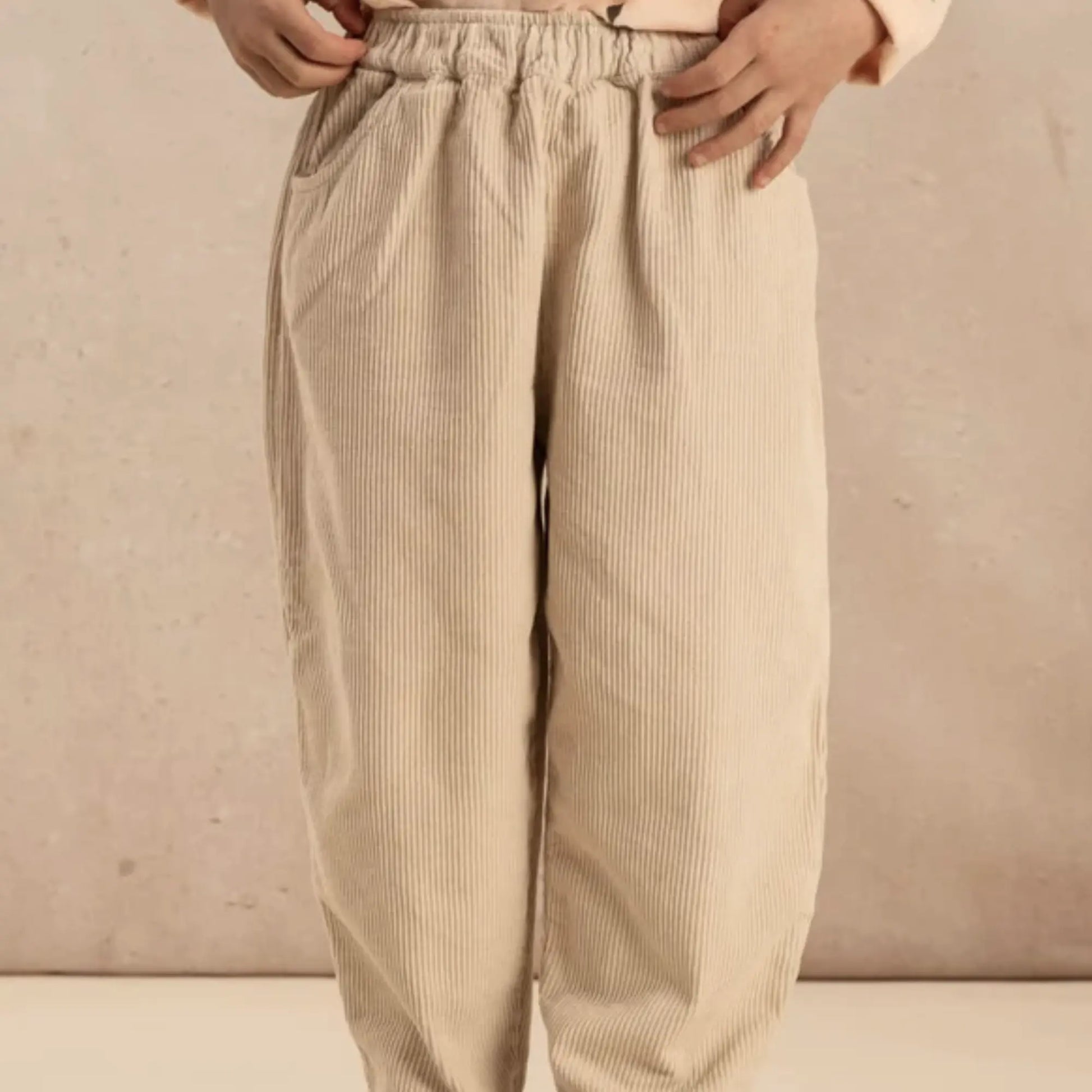 Pantalon Carrot / Corderoy Avoine Studio Bohème