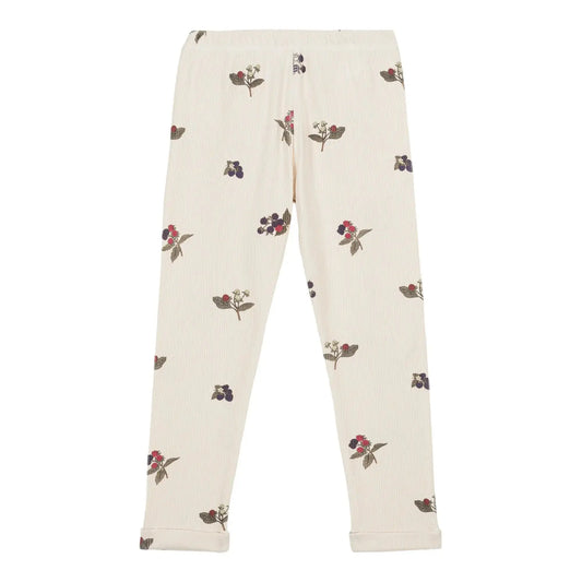 Leggings / Rom Pom Ecru Mures Studio Bohème