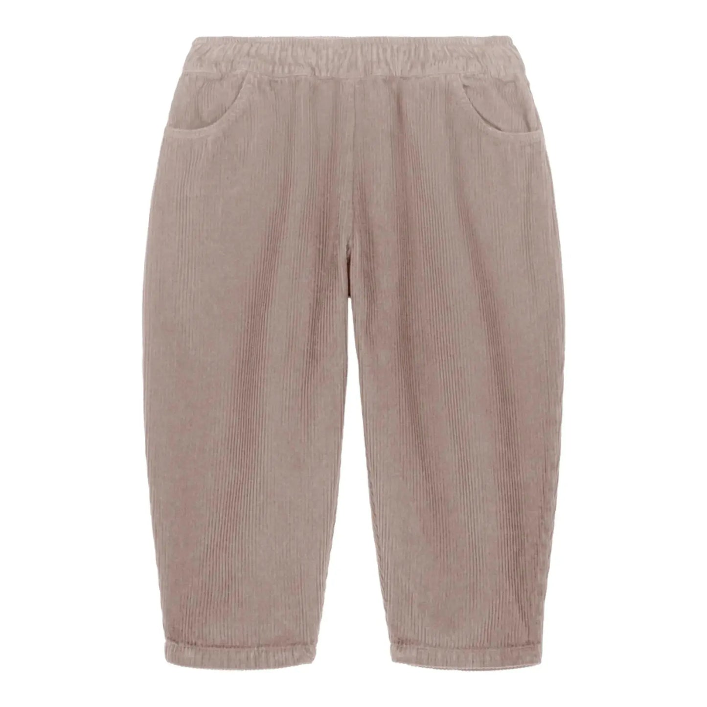 Pantalon Carrot Corderoy / Taupe Foncé Studio Bohème