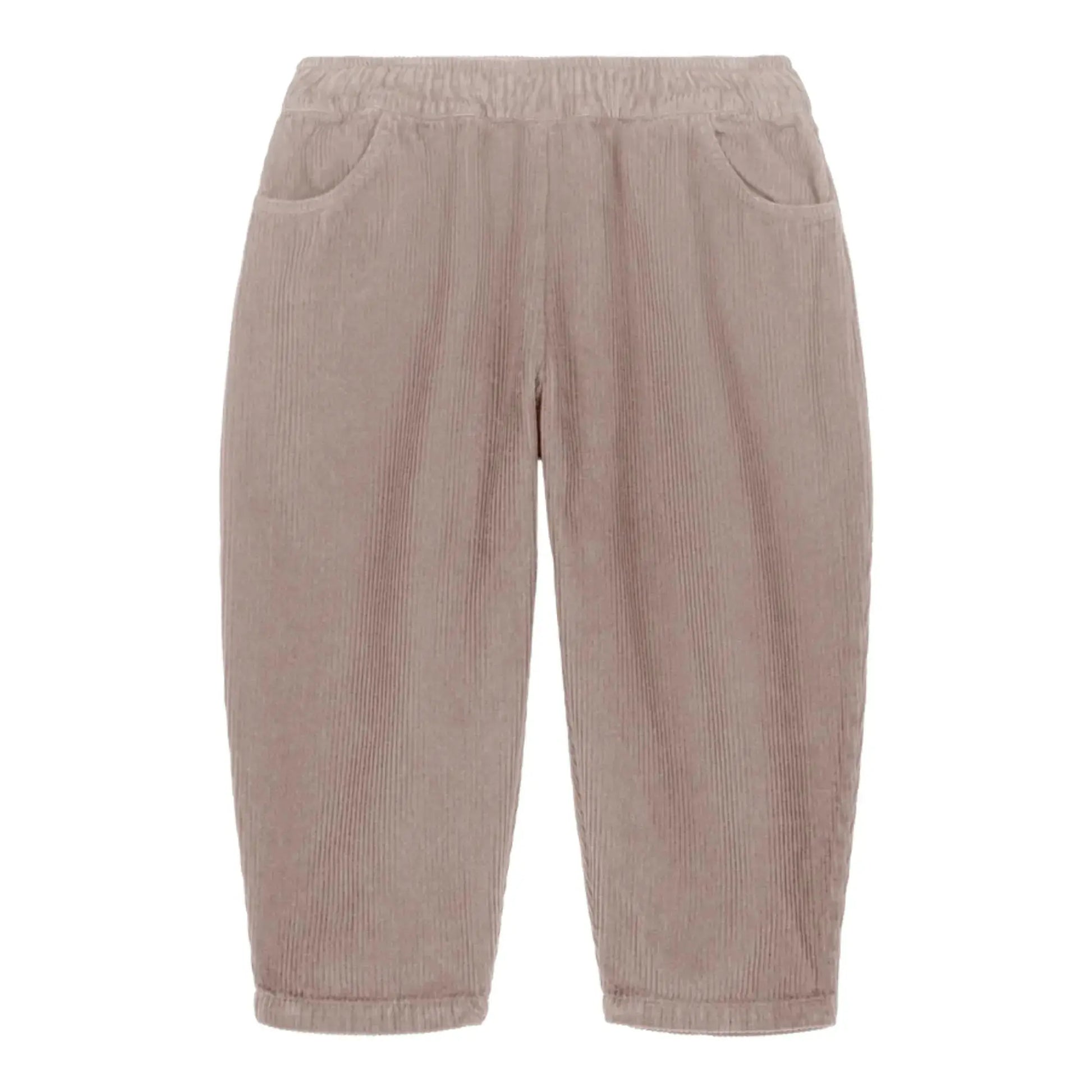 Pantalon Carrot Corderoy / Taupe Foncé Studio Bohème