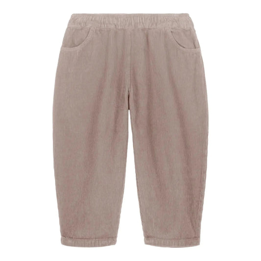 Pantalon Carrot Corderoy / Taupe Foncé Studio Bohème