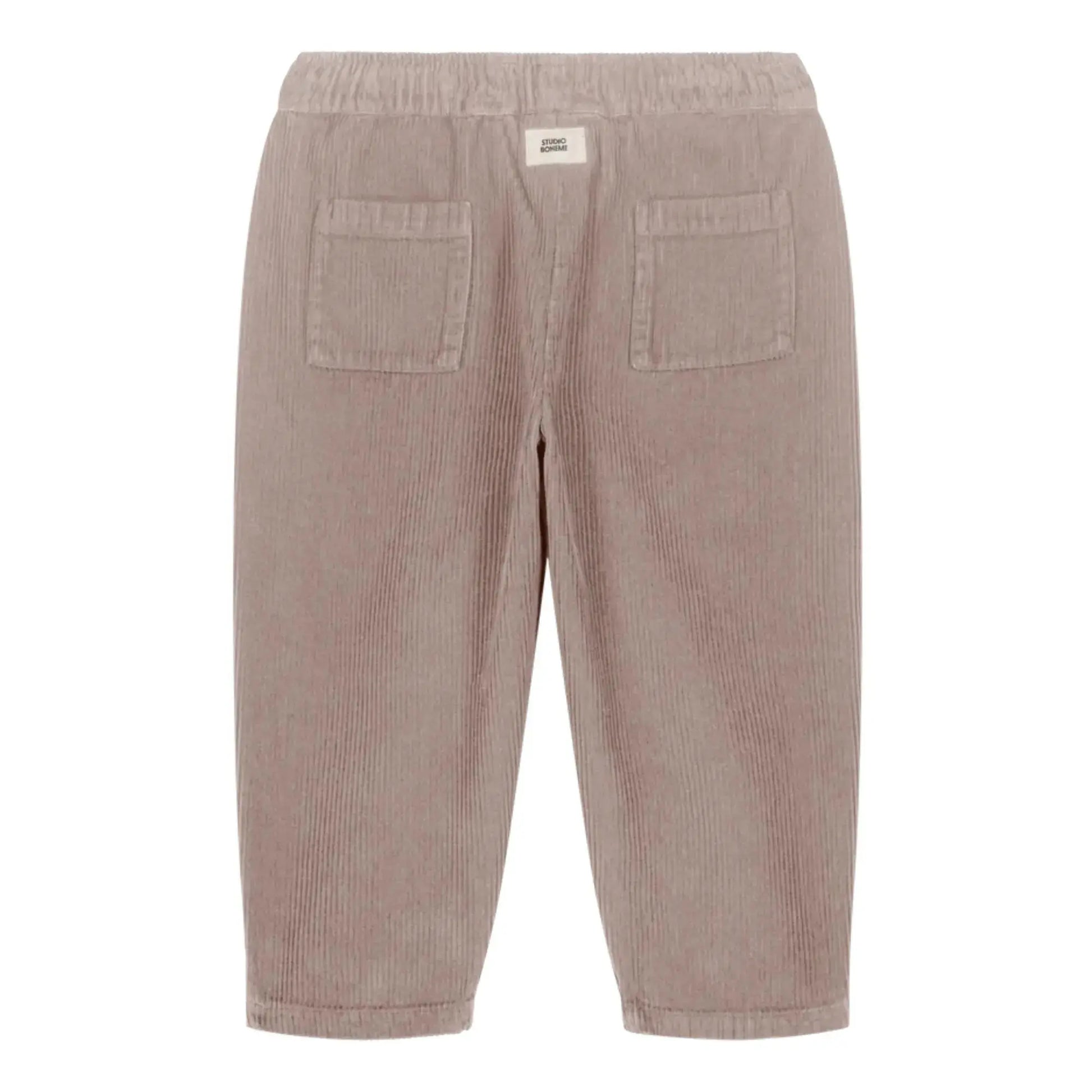 Pantalon Carrot Corderoy / Mauve Pale Studio Bohème