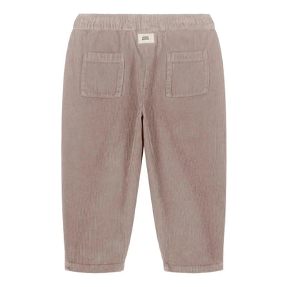 Pantalon Carrot Corderoy / Mauve Pale Studio Bohème