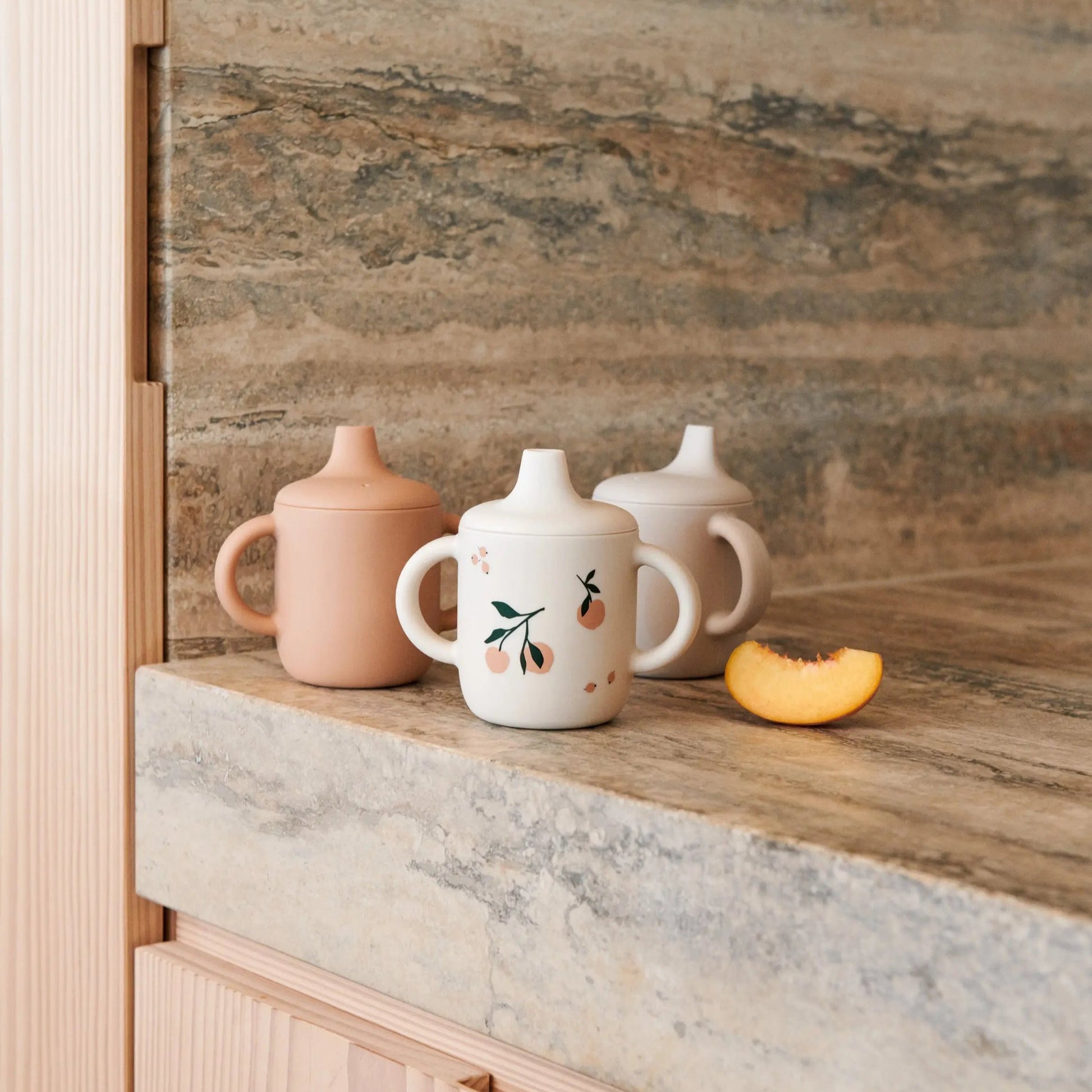 Tasse d'apprentissage / Peach Liewood