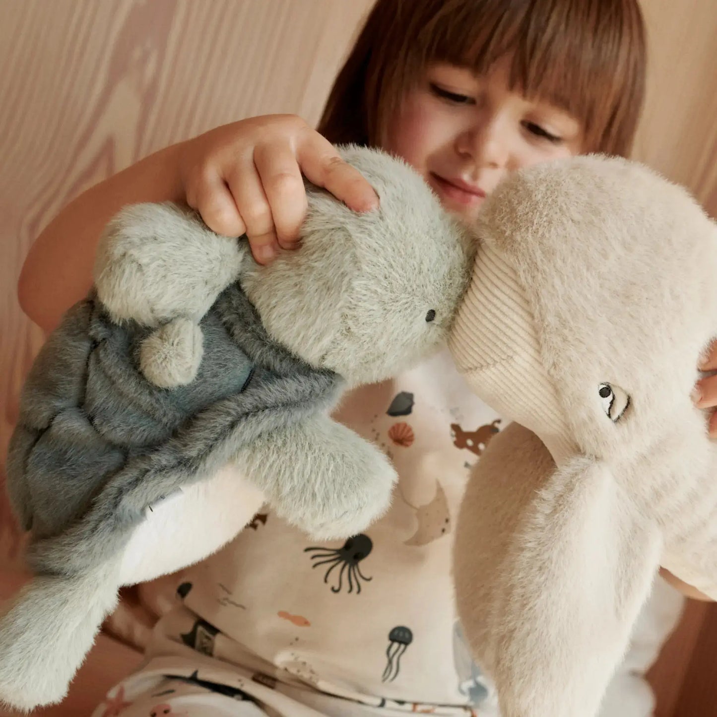 Peluche Baleine Berman Liewood