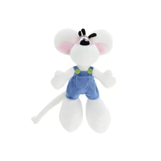 Peluche Diddl / Salopette bleue - 20 cm DIDDL