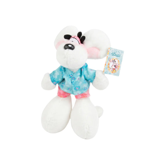 Peluche Diddl tenue Summer 20 cm  / Diddl