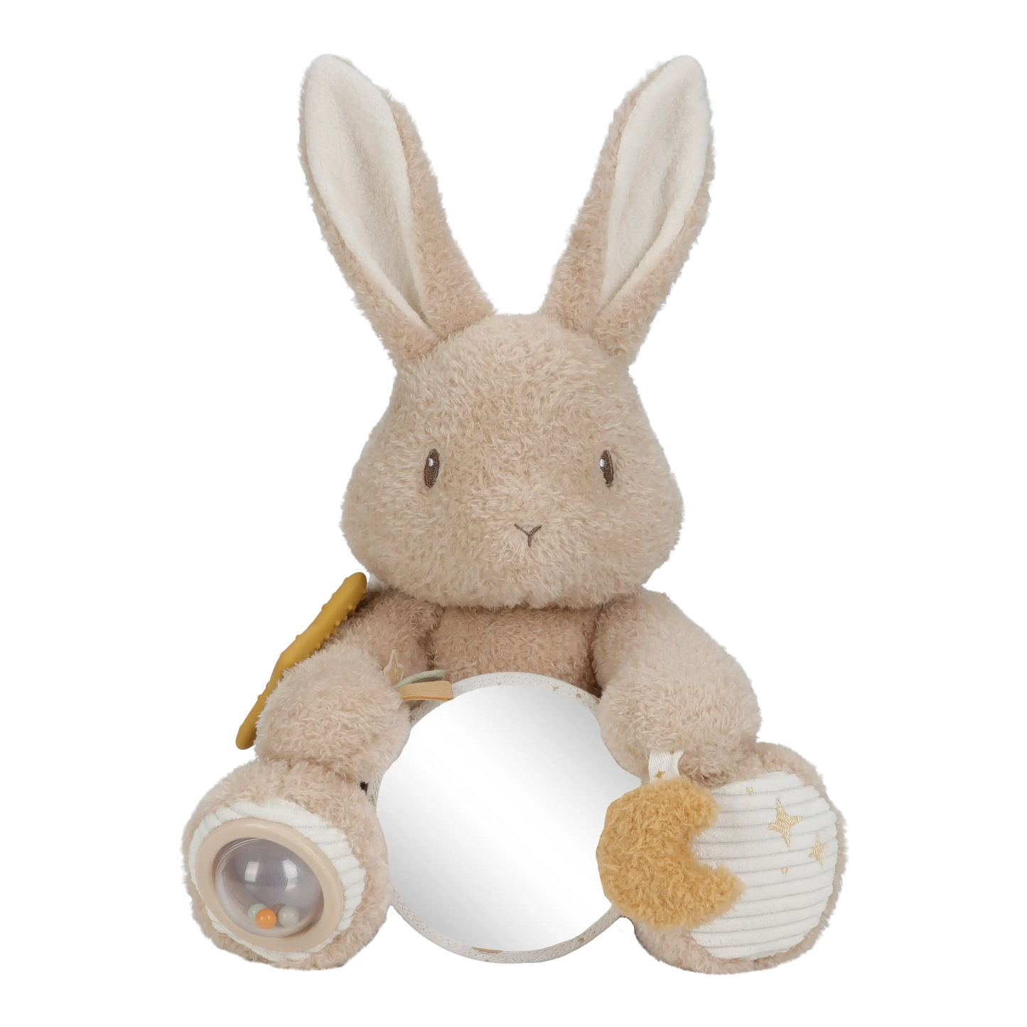 Peluche d'activités Lapin / Newborn Little Dutch