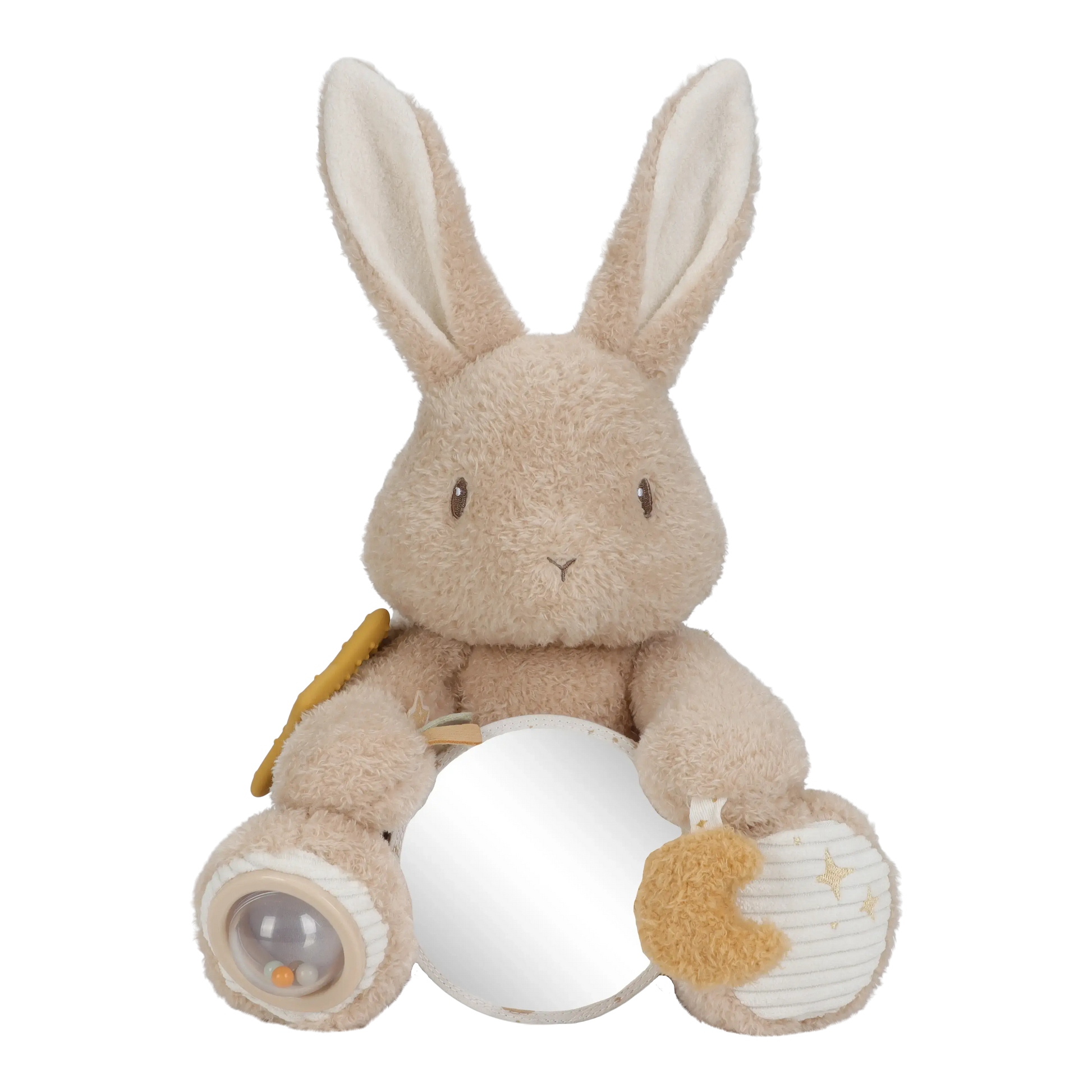 Peluche d'activités Lapin / Newborn Little Dutch