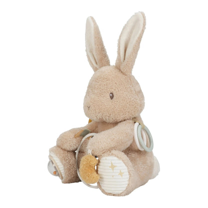 Peluche d'activités Lapin / Newborn Little Dutch