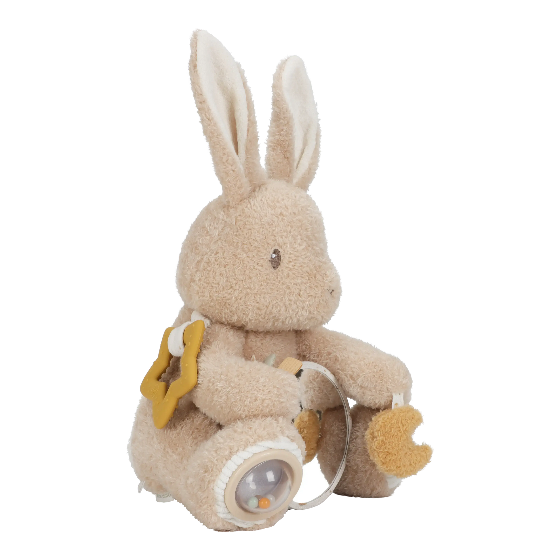 Peluche d'activités Lapin / Newborn Little Dutch