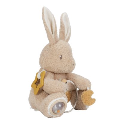 Peluche d'activités Lapin / Newborn Little Dutch