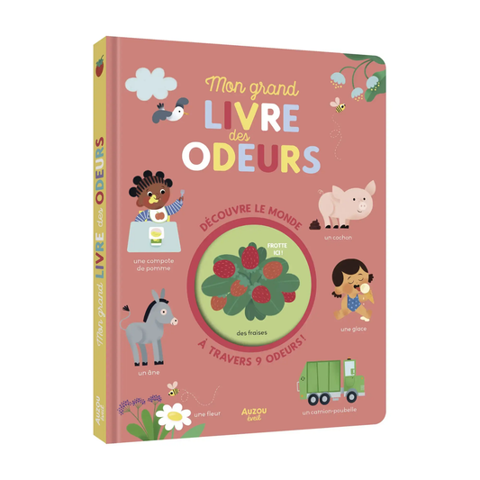 Mon grand livre des odeurs Auzou
