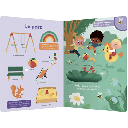 Mon grand livre des odeurs Auzou