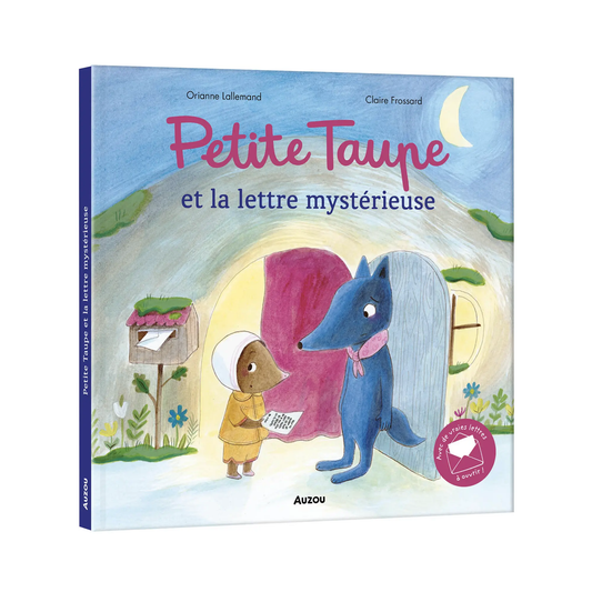 Petite Taupe et la Lettre Mystérieuse Auzou