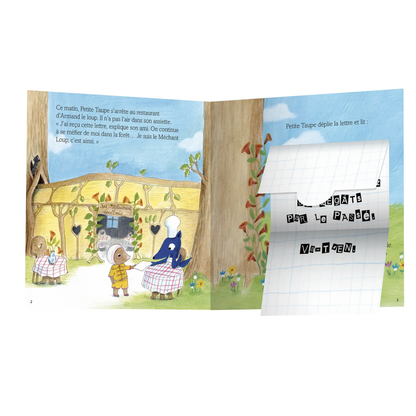 Petite Taupe et la Lettre Mystérieuse Auzou
