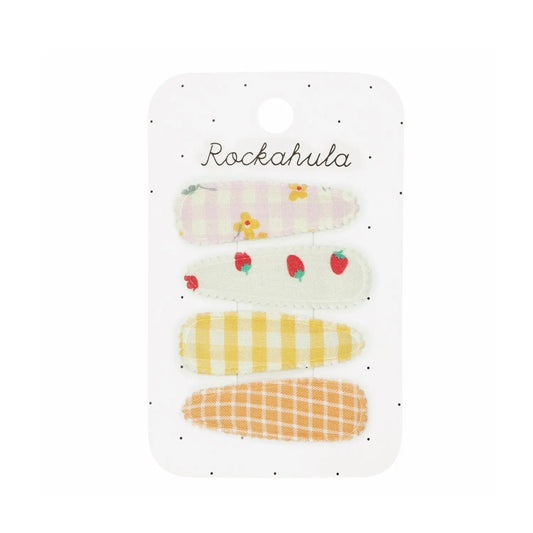 Lot de barrettes / Picnic Fraise Rockahula