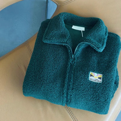Veste Polaire Mia / Vert Sapin