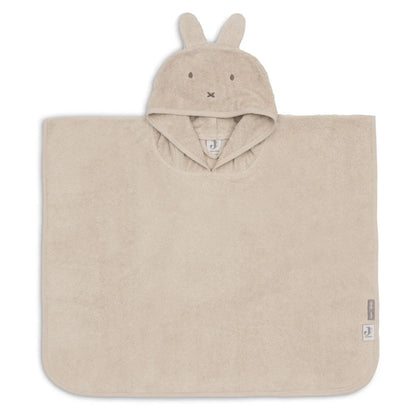 Poncho en éponge / Miffy Warm Sand