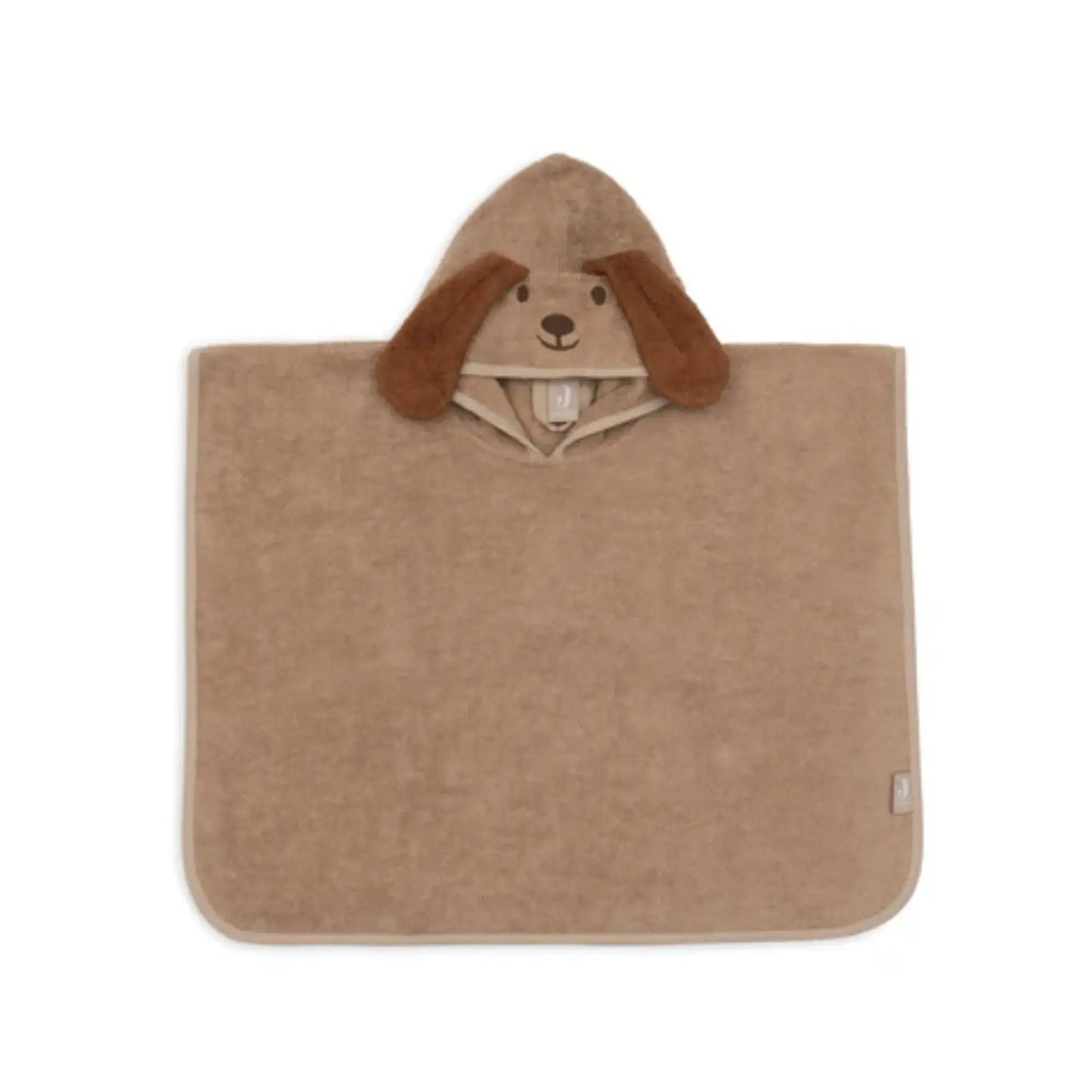 Poncho en éponge / Diego Jollein