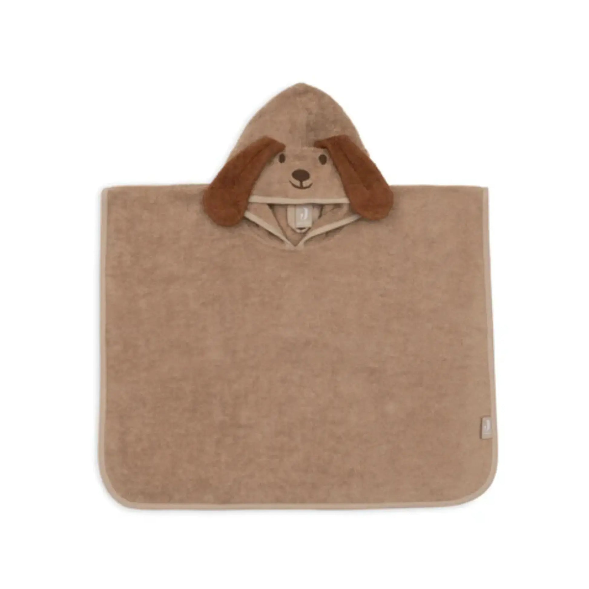 Poncho en éponge / Diego Jollein