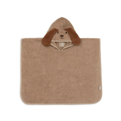 Poncho en éponge / Diego Jollein