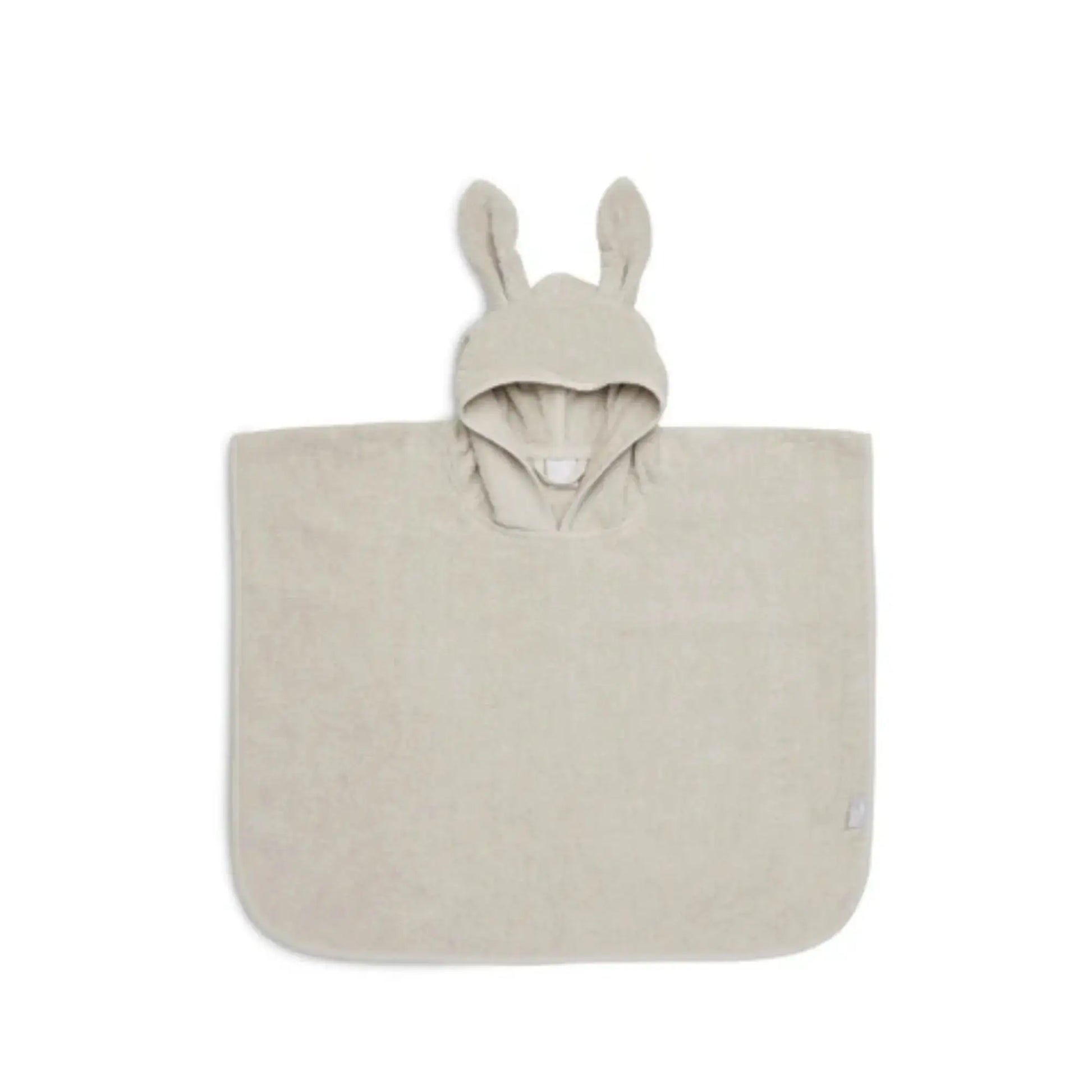 Poncho en éponge / Ash Green Jollein