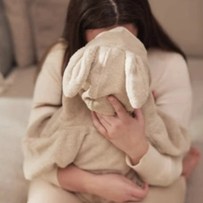 Poncho en éponge / Ash Green Jollein