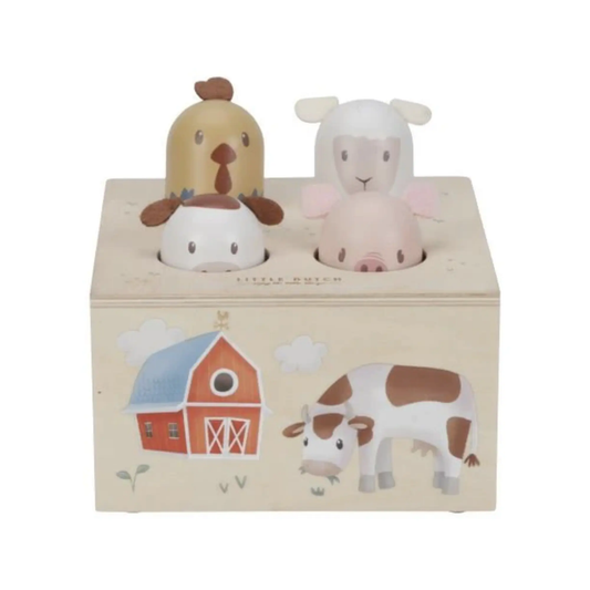 Pop up sonore / Little Farm Little Dutch