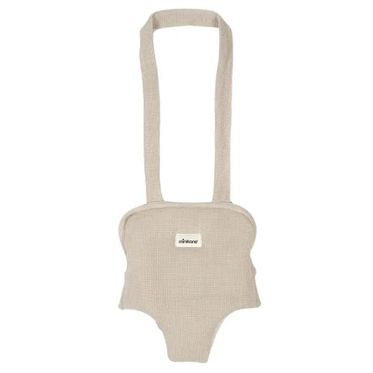 Accessoires poupées /  Porte bébé Nid d'abeille Minikane