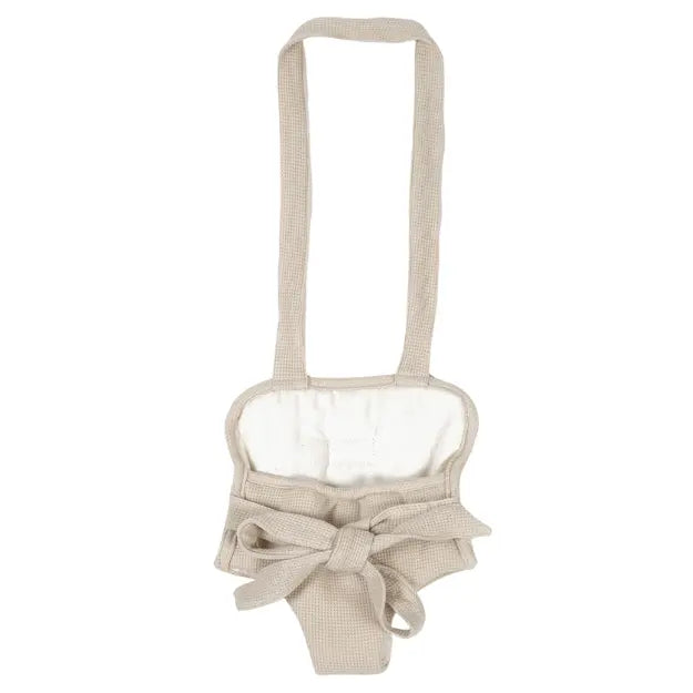 Accessoires poupées /  Porte bébé Nid d'abeille Minikane