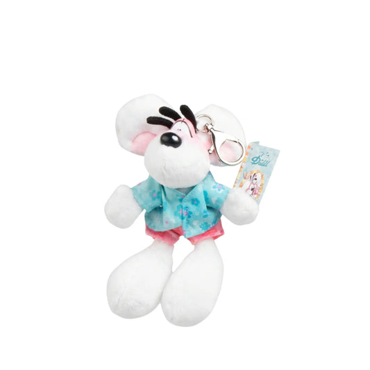 Porte clefs Diddl tenue Summer 15cm  / Diddl