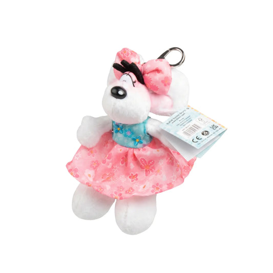 Porte clefs Diddlina robe Summer 15cm  / Diddl