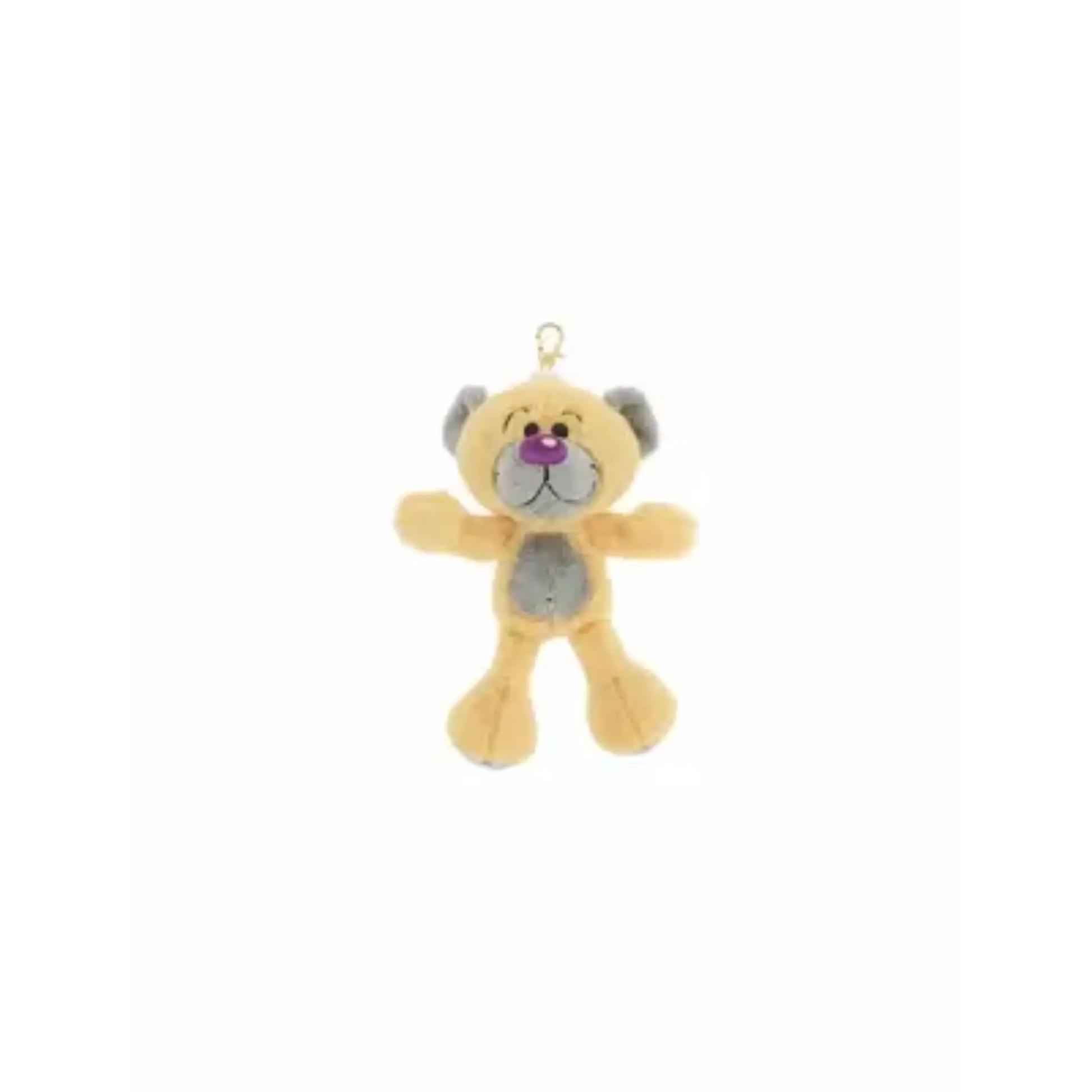 Porte-clés peluche Pimboli - 10 cm DIDDL
