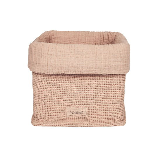 Panier de rangement / Powder Pink Nobodinoz