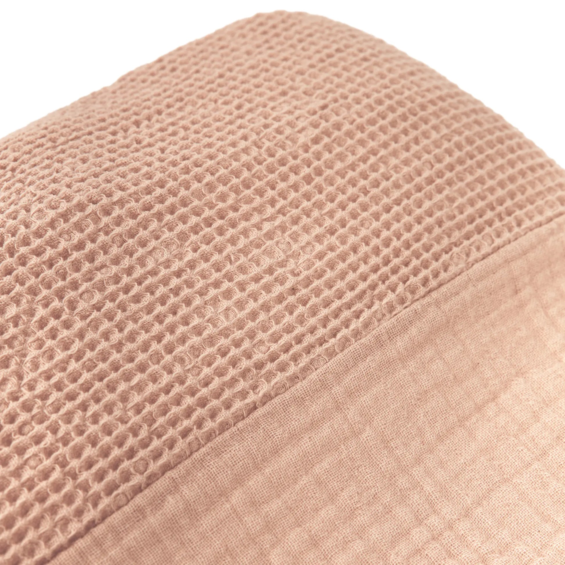 Housse matelas à langer en gaze / Powder Pink Nobodinoz