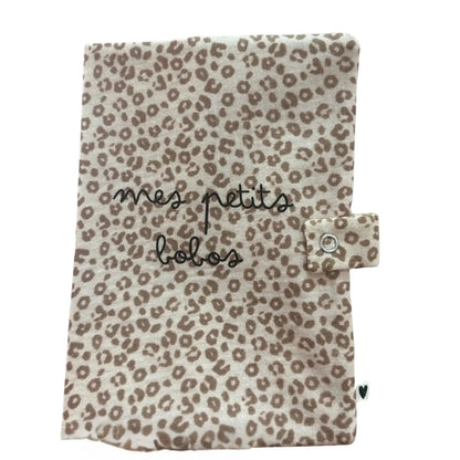 Protège carnet de santé / Léopard Atelier Wagram