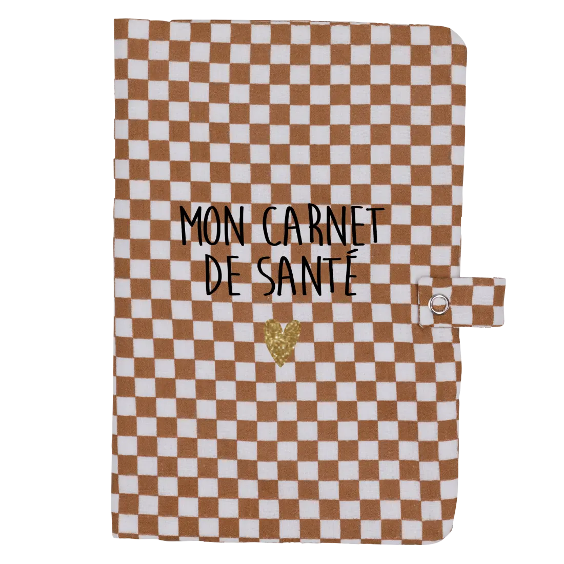 Protège carnet de santé personnalisé Atelier Wagram