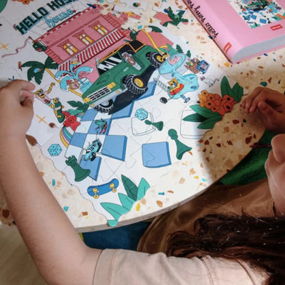 Puzzle / Hello Hossy House Hello Hossy