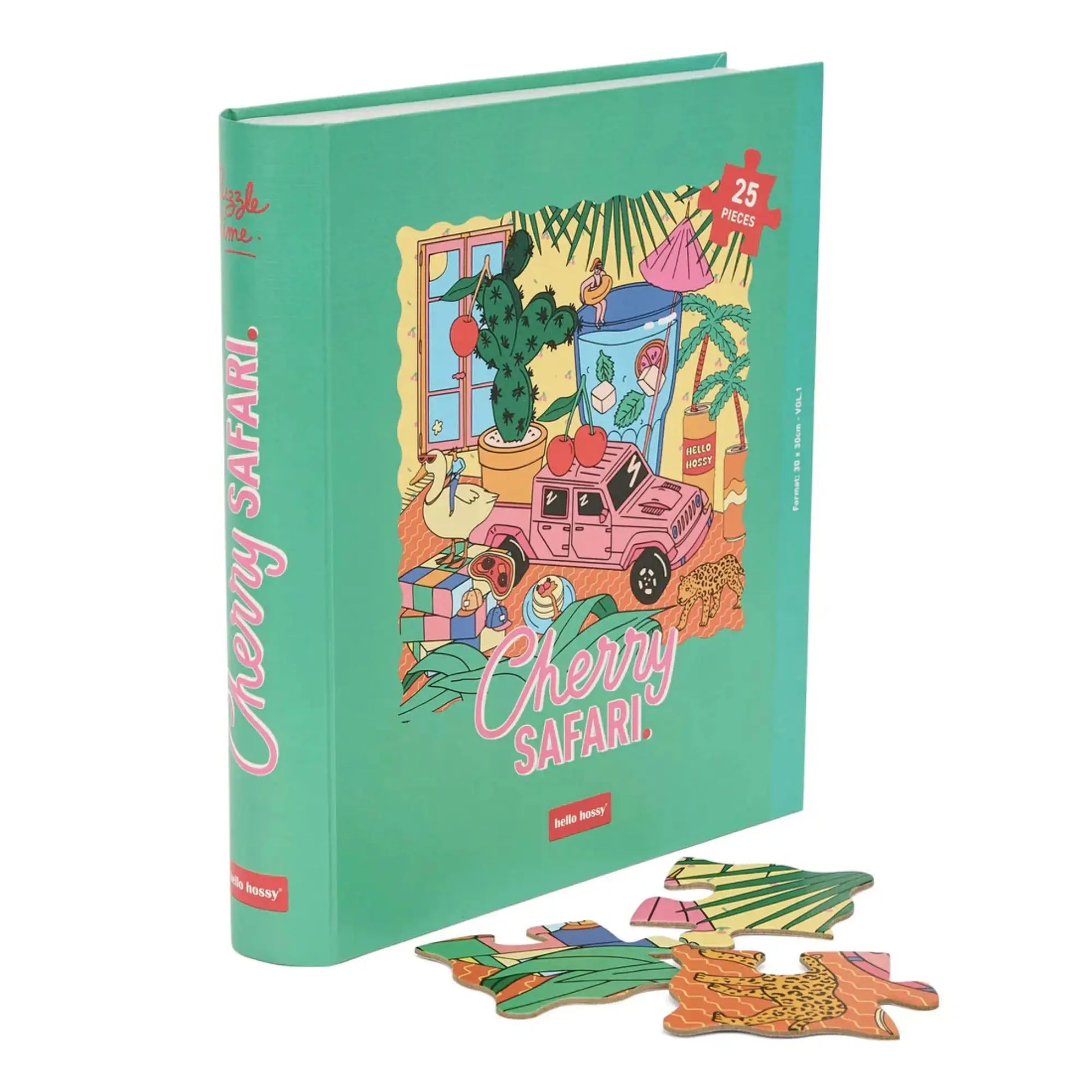 Puzzle / Cherry Safari Hello Hossy