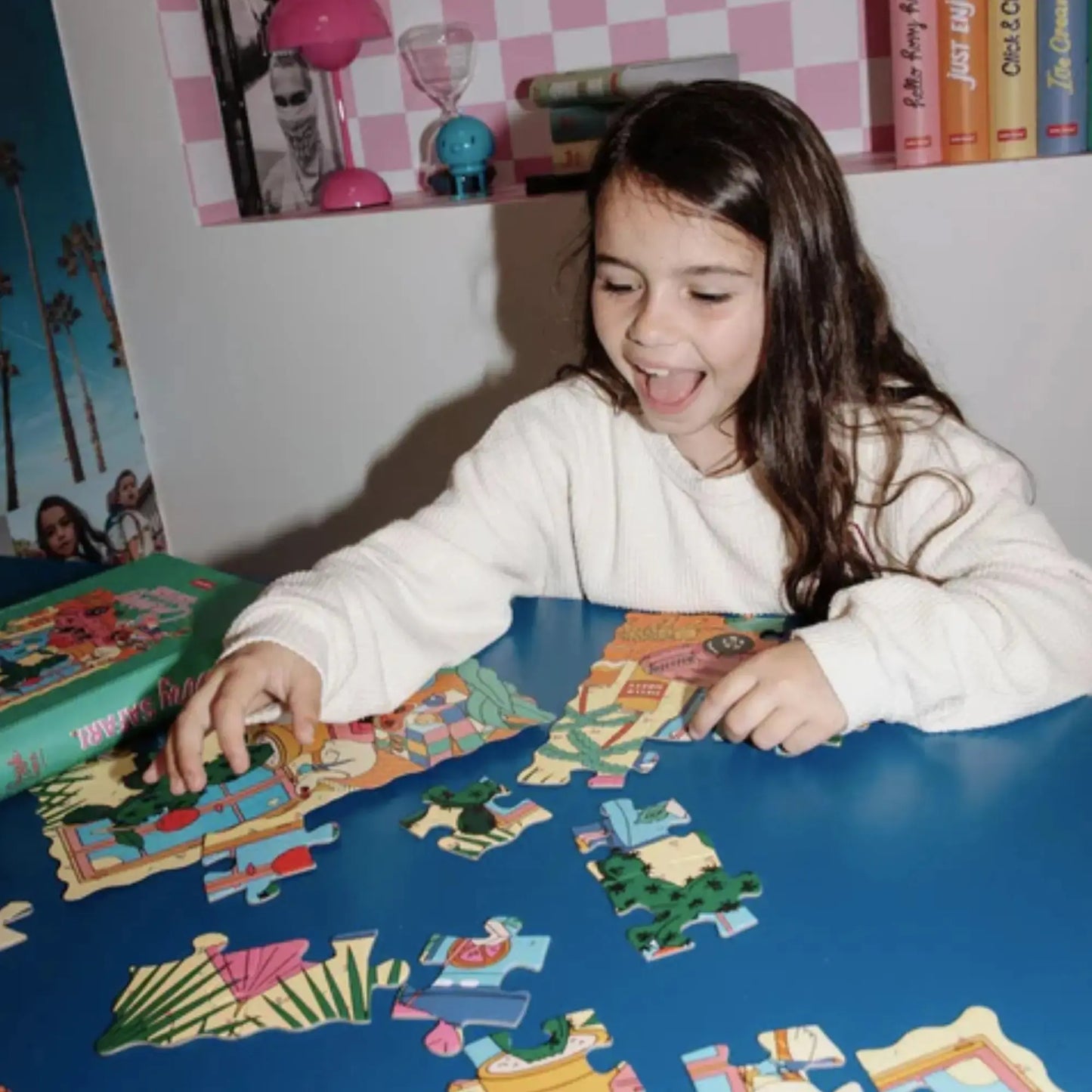 Puzzle / Cherry Safari Hello Hossy