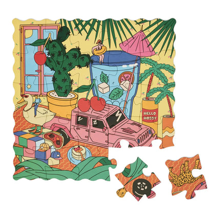 Puzzle / Cherry Safari Hello Hossy