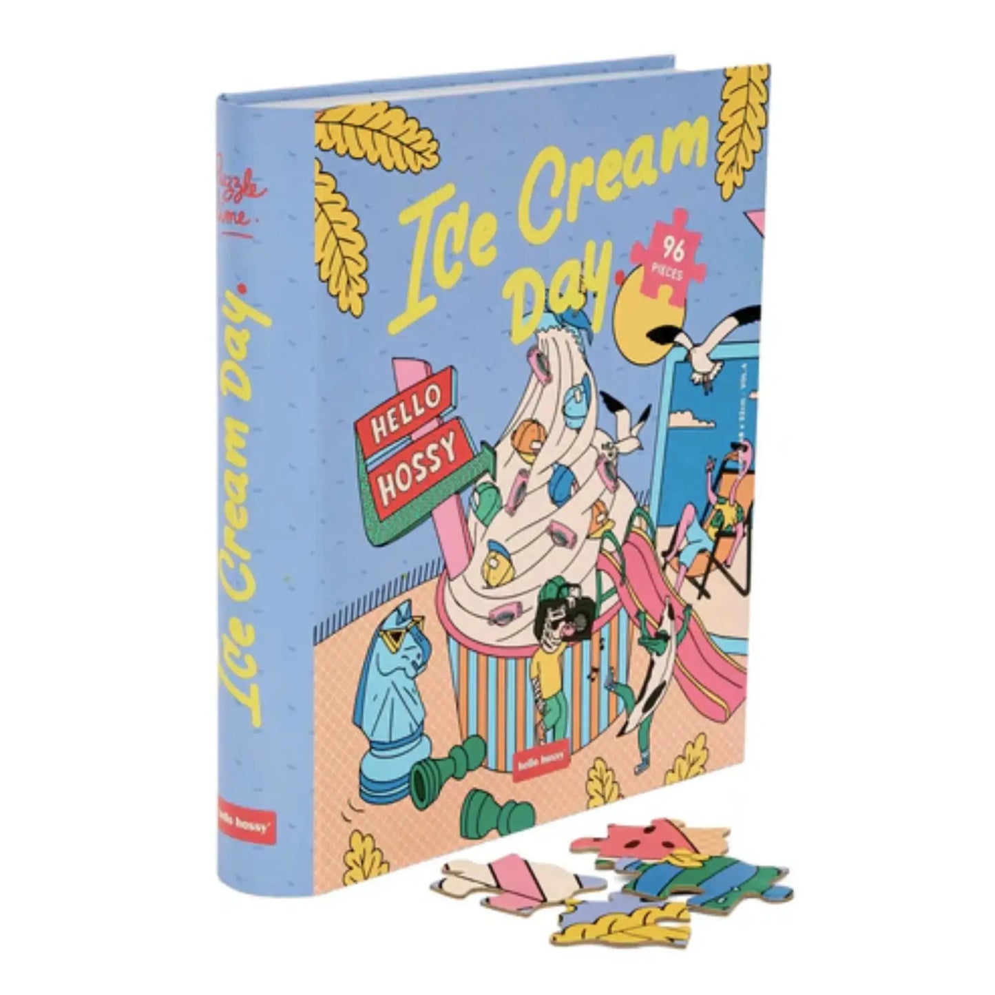 Puzzle / Ice Cream Day Hello Hossy