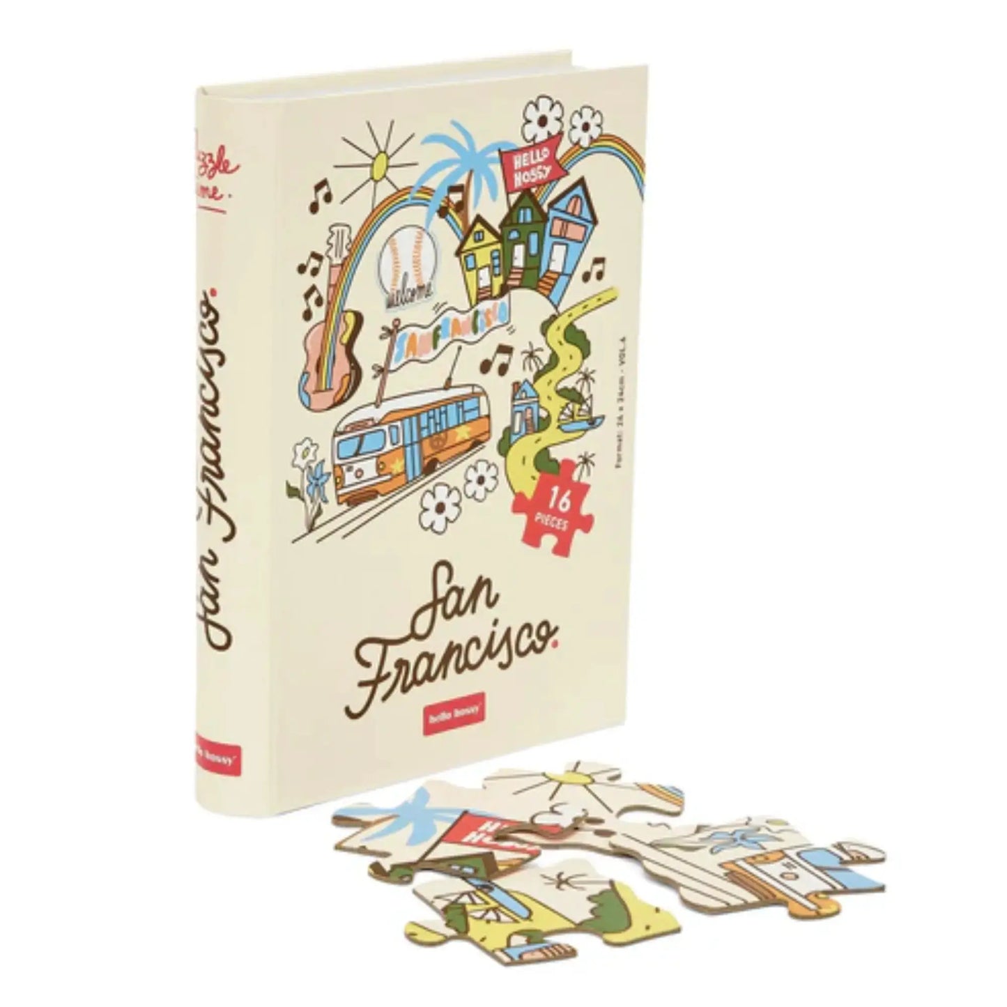Puzzle / San Francisco Hello Hossy