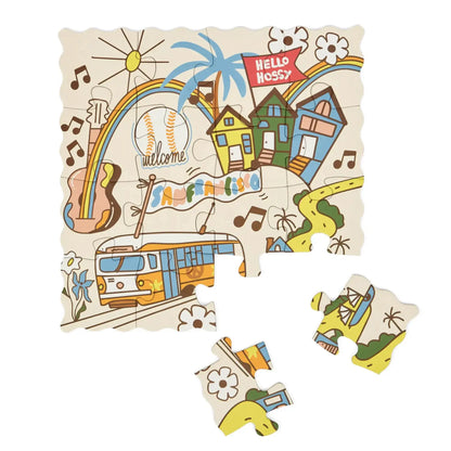 Puzzle / San Francisco Hello Hossy