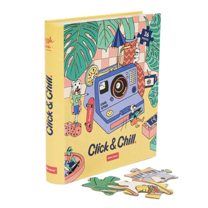 Puzzle / Click & Chill Hello Hossy