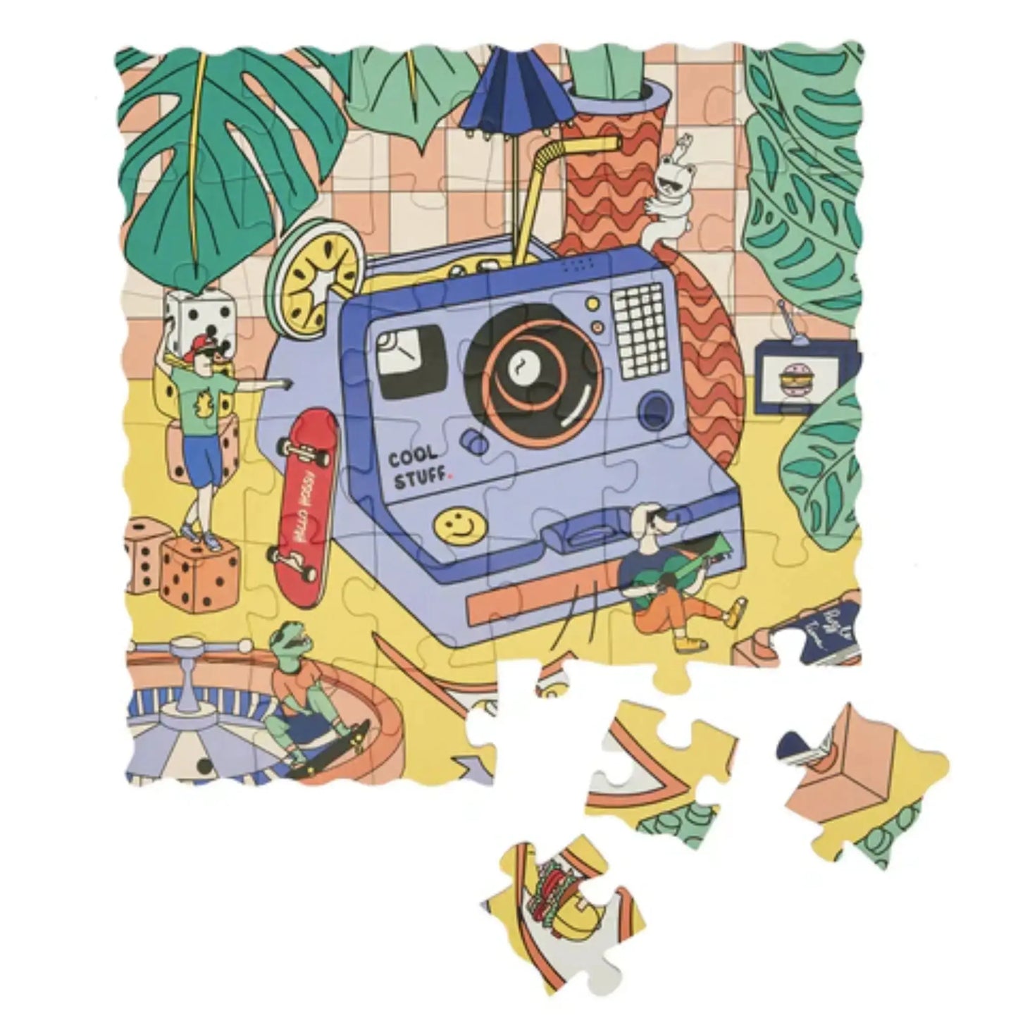 Puzzle / Click & Chill Hello Hossy