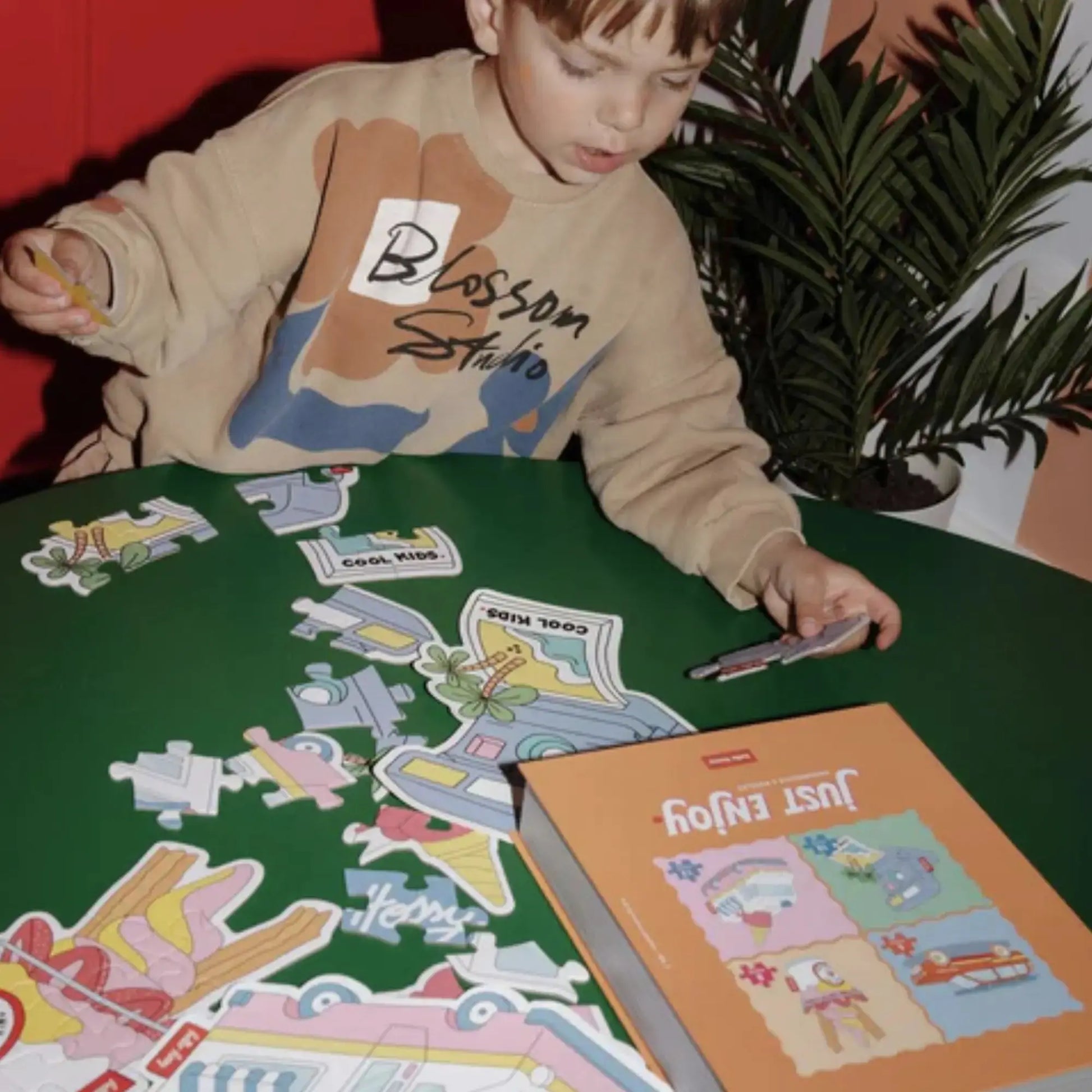 Puzzle / Just Enjoy Hello Hossy