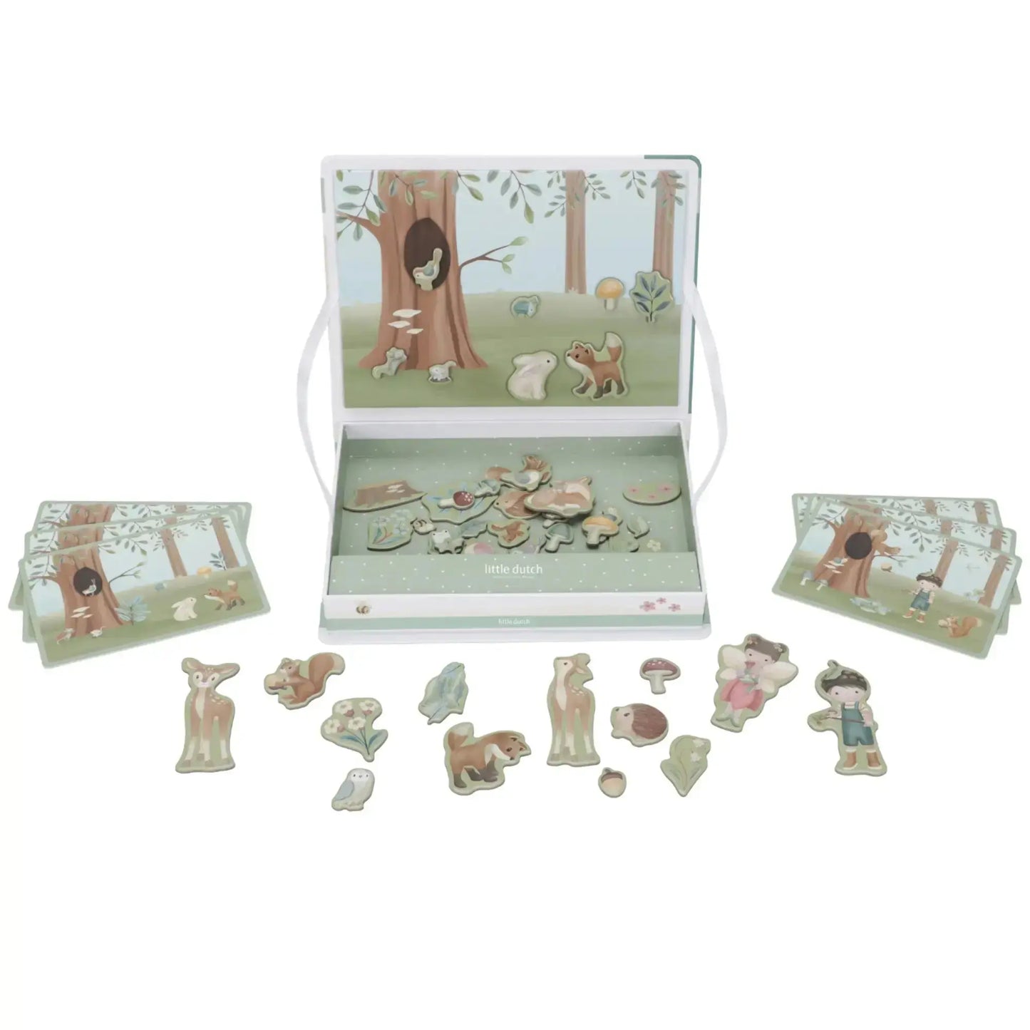 Puzzle magnétique / Forest Friends Little Dutch